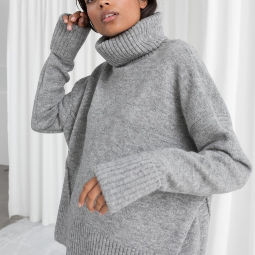 & Other Stories oversized sweater